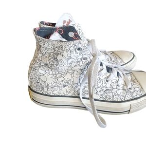 THE SIMPSONS Coverse All Stars Lifting Gym shoes chuck taylor